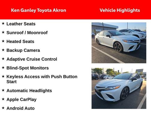 2020 Toyota Camry XSE