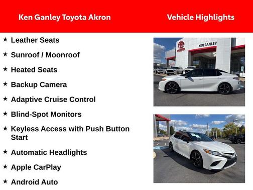 2020 Toyota Camry XSE