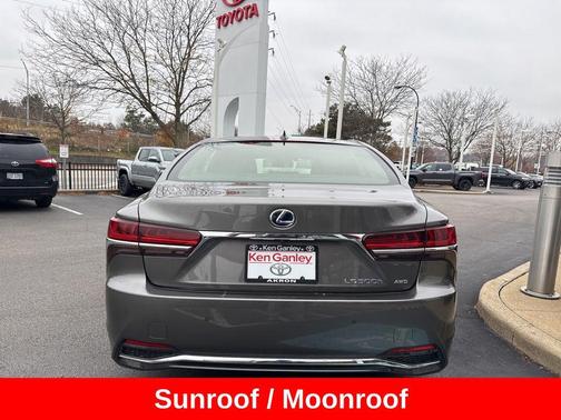 2018 Lexus LS 500h Base