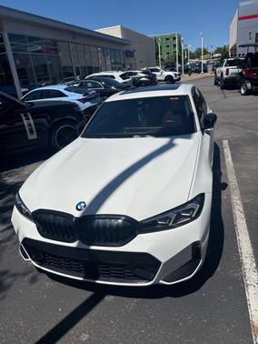Alpine White 2025 BMW 330 xDrive