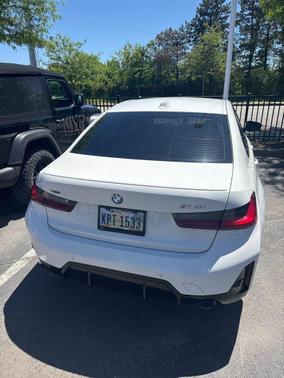 Alpine White 2025 BMW 330 xDrive