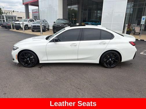 Alpine White 2025 BMW 330 xDrive