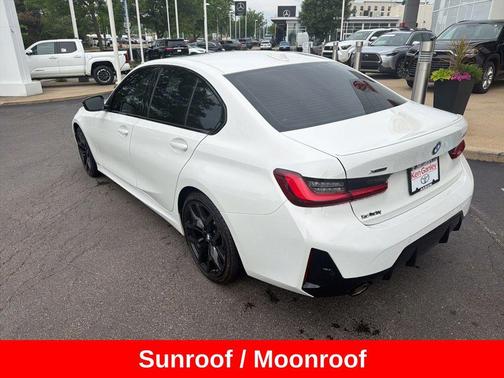 Alpine White 2025 BMW 330 xDrive