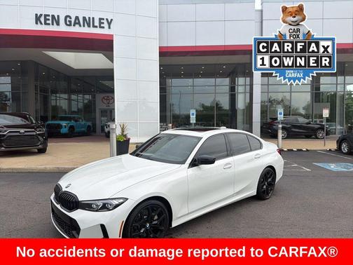 Alpine White 2025 BMW 330 xDrive