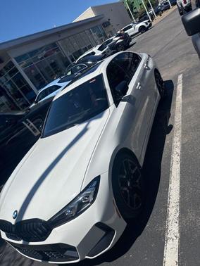 Alpine White 2025 BMW 330 xDrive