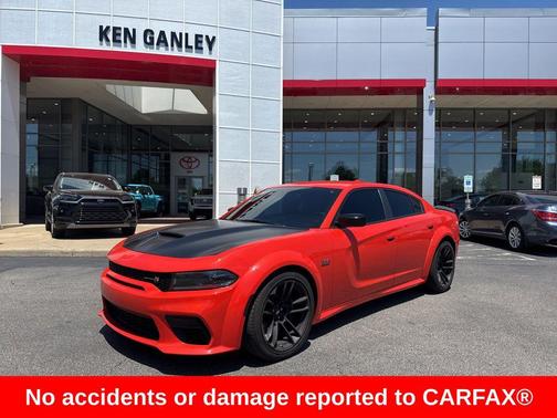 Go Mango! 2023 Dodge Charger R/T Scat Pack