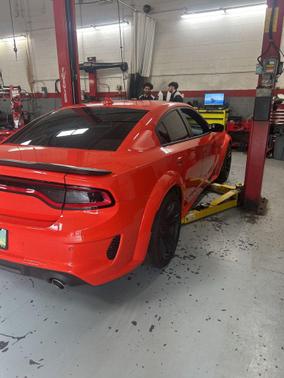 Go Mango! 2023 Dodge Charger R/T Scat Pack