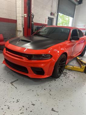 Go Mango! 2023 Dodge Charger R/T Scat Pack