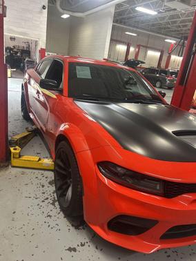 Go Mango! 2023 Dodge Charger R/T Scat Pack