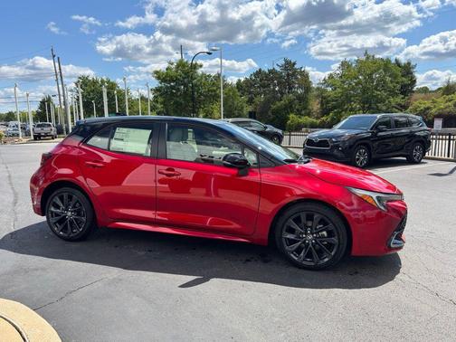 2025 Toyota Corolla XSE