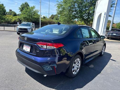 Blueprint 2026 Toyota Corolla LE