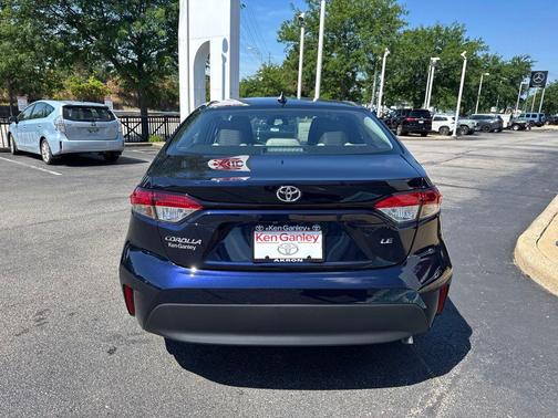 Blueprint 2026 Toyota Corolla LE