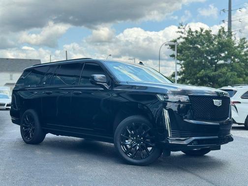 2024 Cadillac Escalade ESV Sport Platinum