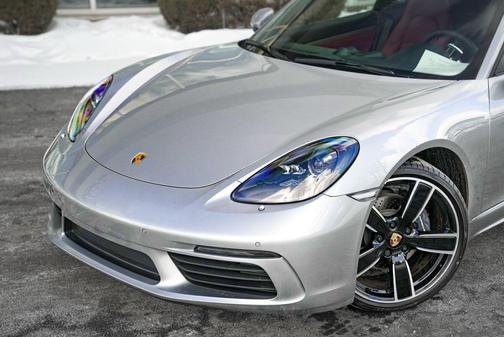 2025 Porsche 718 Boxster Base