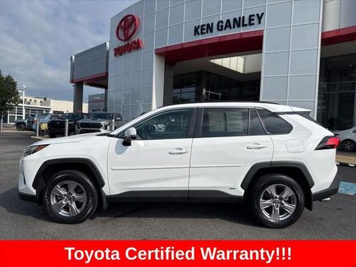 2022 Toyota RAV4 Hybrid XLE