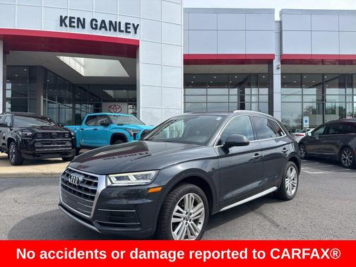 Manhattan Gray Metallic 2019 Audi Q5 2.0T Premium Plus