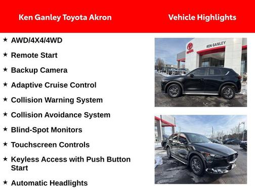 2018 Mazda CX-5 Sport