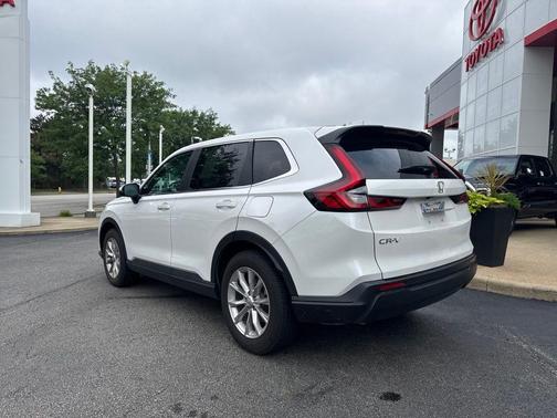 sparkle silver metallic 2024 Honda CR-V EX