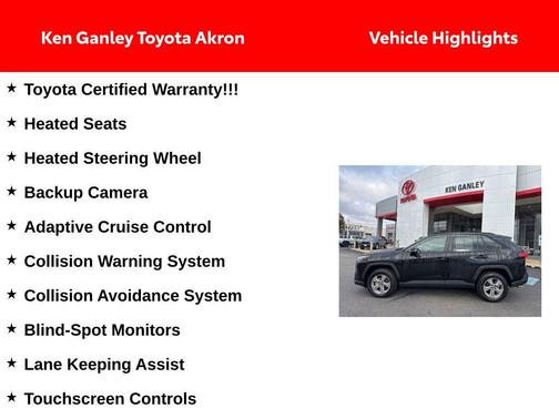 2025 Toyota RAV4 XLE