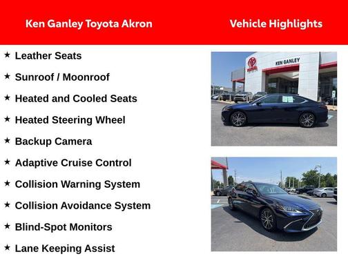 2024 Lexus ES 350 Base