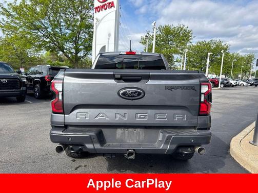 Gray Metallic 2024 Ford Ranger Raptor