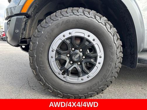 Gray Metallic 2024 Ford Ranger Raptor