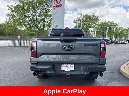 Gray Metallic 2024 Ford Ranger Raptor