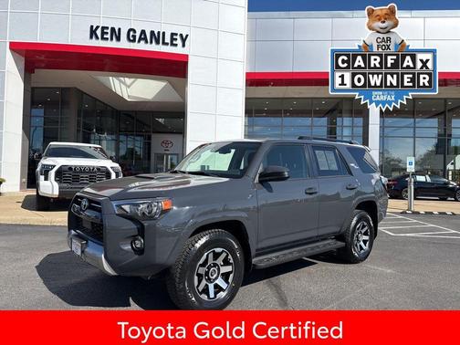 2024 Toyota 4Runner TRD Off Road
