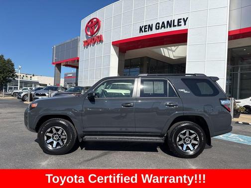 2024 Toyota 4Runner TRD Off Road