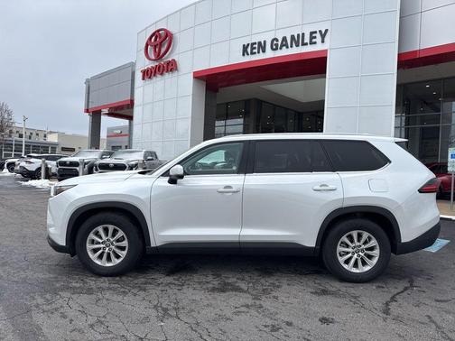 2025 Toyota Grand Highlander XLE