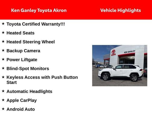 2025 Toyota RAV4 XLE