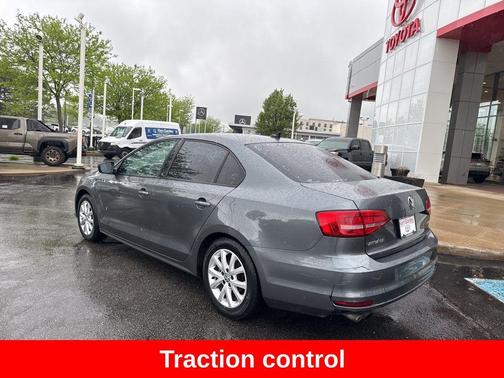 Platinum Gray Metallic 2015 Volkswagen Jetta 1.8T SE