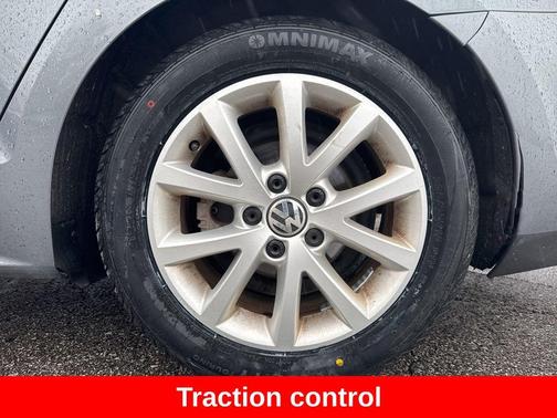 Platinum Gray Metallic 2015 Volkswagen Jetta 1.8T SE