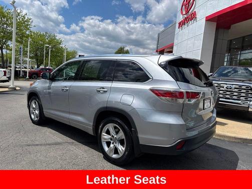 Silver Sky Metallic 2016 Toyota Highlander Limited