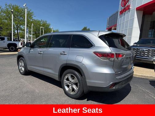 Silver Sky Metallic 2016 Toyota Highlander Limited
