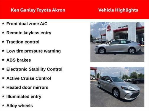 2025 Toyota Camry LE