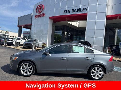 Gray Metallic 2016 Volvo S60 T5 Drive-E Premier