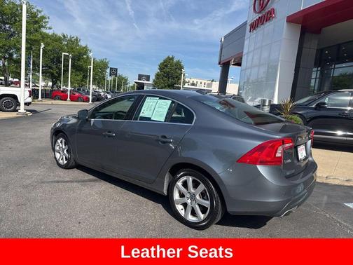 Gray Metallic 2016 Volvo S60 T5 Drive-E Premier