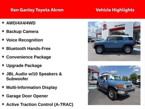 2013 Toyota FJ Cruiser Base
