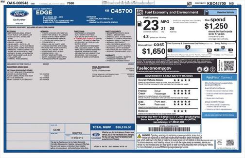 2019 Ford Edge SEL