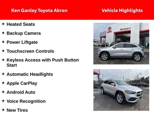 2023 Mercedes-Benz GLA 250 Base