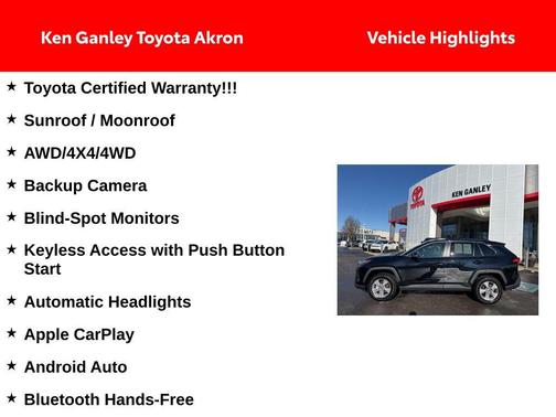 2025 Toyota RAV4 XLE