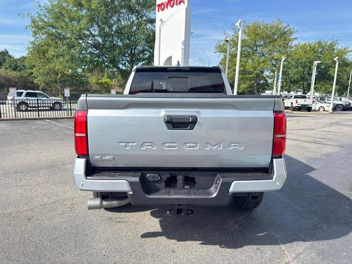 Celestial Silver Metallic 2026 Toyota Tacoma SR5