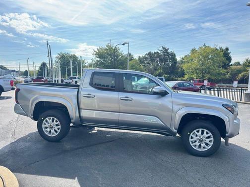 Celestial Silver Metallic 2026 Toyota Tacoma SR5