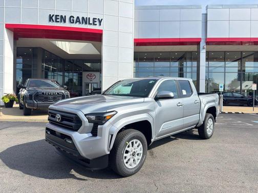 Celestial Silver Metallic 2026 Toyota Tacoma SR5