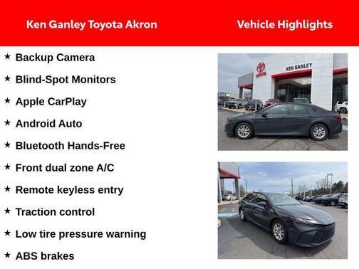 2025 Toyota Camry LE