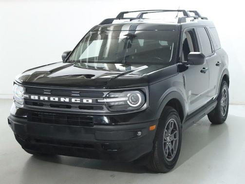 Shadow Black 2023 Ford Bronco Sport Big Bend