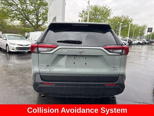 Magnetic Gray Metallic 2021 Toyota RAV4 LE