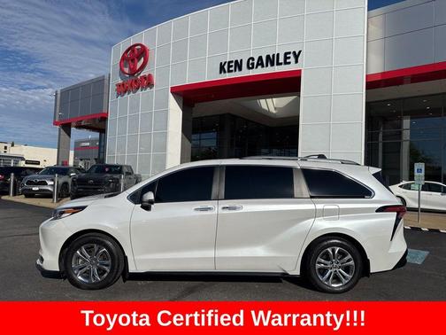 2023 Toyota Sienna Platinum 7 Passenger