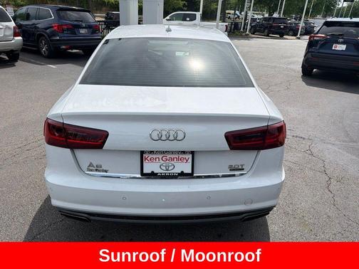 Glacier White 2016 Audi A6 2.0T Premium Plus